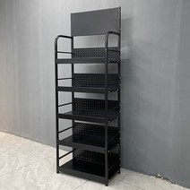 매장 편의점 마트 진열대 과자 슈퍼 약국 상품 매대, 상세이페이지 참고, 4단 옐로우 80x30x170cm