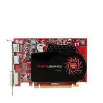 오리지널 V4900 그래픽 카드 1GB DDR5 전문 3D 렌더링 CAD