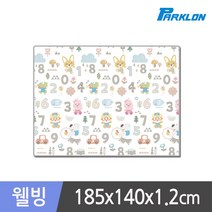 아기매트 뽀로로숫자놀이 웰빙 놀이방매트 185x140x1.2cm_[230201EA], 숫자놀이 230x1.6cm