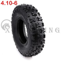 6 인치 타이어 전면 4106 후면 13x5006 At 용 내부 외부 카트 미니 쿼드 47cc 49cc 스노우 오토바이 호환 부품, 03 outer tire B