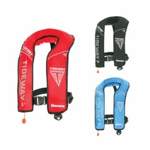 바낙스 팽창식 구명조끼 2190, RED