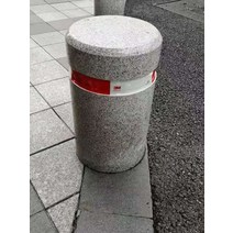 석재 볼라드 중앙분리대 차량진입 방지봉 바리게이트, 20x70cm