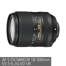 (NIKON AF-S DX NIKKOR 18-300mm f/3.5-6.3G ED VR (니콘코리아정품 니콘코리아정품, 단일 모델명/품번