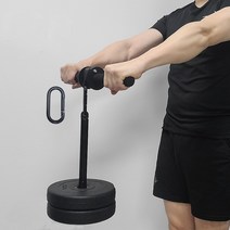 마이홈피트 추감기 리스트롤러 전완근 손목 운동 기구, 리스트롤러 단품 1kg