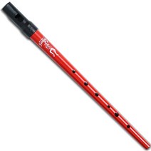 영국 클라크 틴 휘슬 Dizi 아이리쉬 플룻 D & C 톤 입 파이프 Flauta 악기 6 색, 07 Green D Key