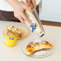 홈카페 레몬제스터 치즈강판 브라운치즈 스텐 그레이터, 단품