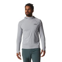Mountain Hardwear 남성용 스탠다드 크레이터 레이크 후디 빙하 라지