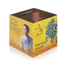 순수 더 살롱 컬러 아뜰리에, 와인브라운, 1개