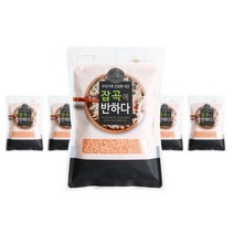 팩마트 잡곡에반하다 지퍼형(500g) 잡곡 포장지 봉투, 170x250 [1000장]