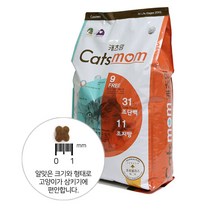 [캣츠맘20kg] 캐츠맘 전연령 고양이사료 캣츠맘 구내건강, 20kg