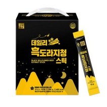한국삼 데일리 흑도라지청 스틱, 10g, 100개입, 3개