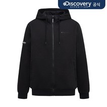 [정품인증] 디스커버리(discovery) 30%▼ 러버스 베이직 후드집업 (BLACK) 161258