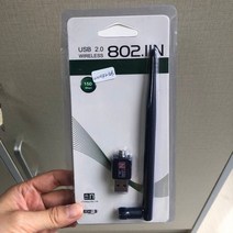 노트북인터넷연결 랜선 젠더 허브 USB 공유기 무선 미니 usb 와이파이 어댑터 150600mbps 수신기 동글 mtk7601rtl8188 802.11ac 네트워크 카드 81, 150m-5db