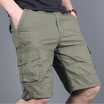 캠핑쇼우 전술용 카고면반바지