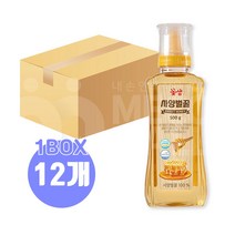 (메카몰) 꽃샘 사양벌꿀 500g / 국산 100%, 12개