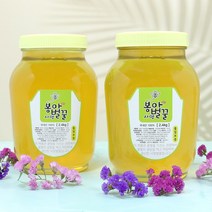 1+1 봉아벌꿀 사양꿀 2.4kg x 2병, 1+1 봉아사양벌꿀 2.4kg (2병)