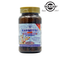 솔/가 [미국정품] 빠른배송 솔가 vitamin A C D E BIOTIN 티아민 캉가바이츠 멀티비타민 미네랄 어린이 종합비타민 120 츄어블정 리보플라빈 니아신 비오틴 판토텐산, 1개, 120정