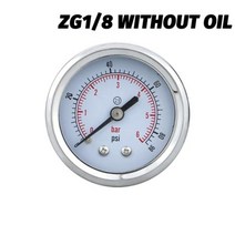 휠캡 tpms 젠더 자동차 휠 프로텍터 락볼트 Y50z 축 수압 게이지 스테인레스 스틸 쉘 스레드 연결 휴대용 진공 압력, 0-16Mpa+07