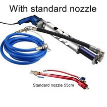 퍼티기계 자동 페인트 줄퍼티 빠데 스포터 타카 석고 소형 전기 다기능 시멘트 모르타르 방수 코팅 파우더 스프레이, 1.Chocolate