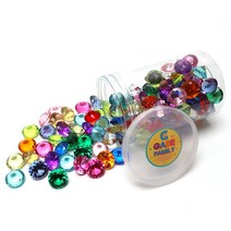가베가족KS5771 다이아몬드 보석칩 130pcs, 없음