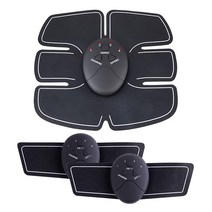 EMS 저주파 운동기구 트레이닝 복근운동기 뱃살 팔뚝살 복근 식스팩, EMS 저주파 운동기구(1세트)