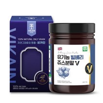 비카인 유기농 빌베리 착즙쥬스 분말 100g, 1개