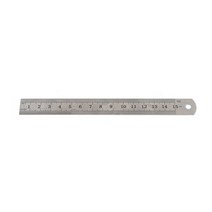 배산마켓 15CM 쇠자 도면제작 제도