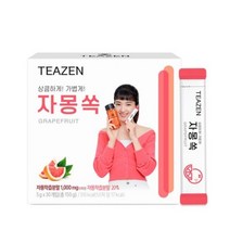 티젠 자몽쏙 분말차, 5g, 1개입, 90개