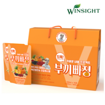 [윈사이트 더건강톡] 부끼빠졍 100ml x 1포 푸드닥터 정영숙 약선명인 호박팥차, 100ml x 30포, 1개