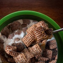 초코 후레이크 귀리 1.2kgx4 쵸코맛 크런치 씨리얼 플레이크 아침대용 빙수 토핑 요거트 간식