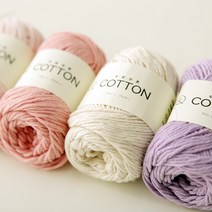 제이스타팩토리 두담코튼 순면100% 무형광 무표백 친환경실 인형실 태교실 공예실 펀치니들 위빙 아기옷뜨개 뜨개실 대바늘 코바늘실, 13_연회색