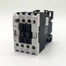 TECO AC 접촉기 CU-16 3A1a 3A1b AC220V 380V 110V 24V, 3A1a AC24V
