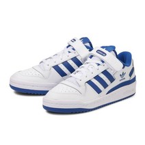 여성 아디다스 FORUM LOW J 포럼 로우 FY7974 FWHT / RBLU