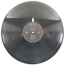 (중고LP 물세척/ 자켓 없음/ 알판 B급) 전인권 파랑새/ 1988년 발매반/ 음반 상태 A면-1 2 3 B면-1 튐 현상 있음
