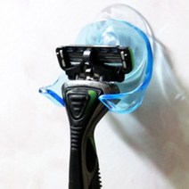 면도기 걸이 거치대 혀클리너 고등학생 욕실 화장실 흡착식