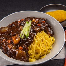 고기와 야채가 듬뿍들어간 정직한짜장면 약5인분 세트 2.1kg (면1kg+짜장소스1.1kg)