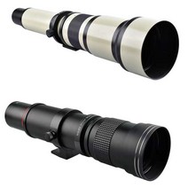 초망원렌즈 호환 줌 카메라 새촬영 420-1600mm F8.3, 매크로 4/3 시스템 인터페이스 하얀색 패키지 A