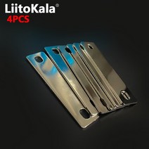 가전제품 전자기기 LiitoKala 3.2V 280Ah 320A lifepo4 배터리 용 구리 버스 바 커넥터 36V 전자 자전거 및 무정전 전원 공급 장치 조립, 01 4PCS
