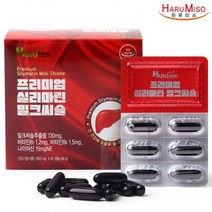 하루미소 밀크씨슬 2개월분 실리마린효능 ALT수치 간수치 AST