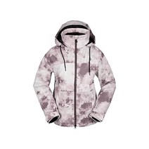 Volcom 볼콤 여성 스탠다드 하일린 스노보드 스키 겨울 후드 쉘 자켓