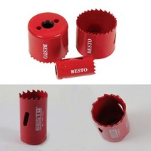 홀 커터 홀소 바이메탈 일반 68mm 구멍가공 베스토 온라인철물점 인테리어철물 _ 22092786EA, 쿠팡 4번샵 본상품선택