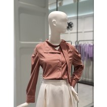 [ZOOC]타이카라 볼륨소매 블라우스 Z223MSC002(2218120)