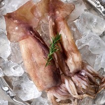 구룡포 손질 통오징어 원양산 4미 540g, 단품