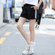 9부 와이드 슬랙스 트레이닝바지 여성 봄계절 루즈핏 슬림핏 조거팬츠 BF 1832304833