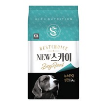 개사료 대형견 뉴스카이 성견 15kg (사은D), 개사료 대형견 뉴스카이 성견 15kg (사은D) 1개