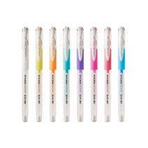 유니볼 시그노 0.7mm 1자루 파스텔 UM-151-07 시그노펜, 1개, 파스텔핑크(P.13)