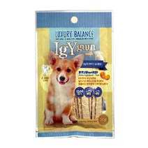 럭셔리발란스 아이지와이[IGY] 애견 개껌 50g, 밀크, 10개입
