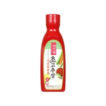 해찬들 새콤달콤 초고추장 튜브, 500g, 1개