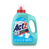 액츠 퍼펙트 실내건조 일반용 액상세제 본품, 3.2L, 3개