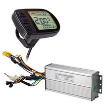 전기자전거교체용품 Ebike 컨트롤러 1000w KT LCD4 LCD5 디스플레이 36V 48V 전기 자전거 모터 750w 500 w 12 Mosfet, [02] Controller LCD5
